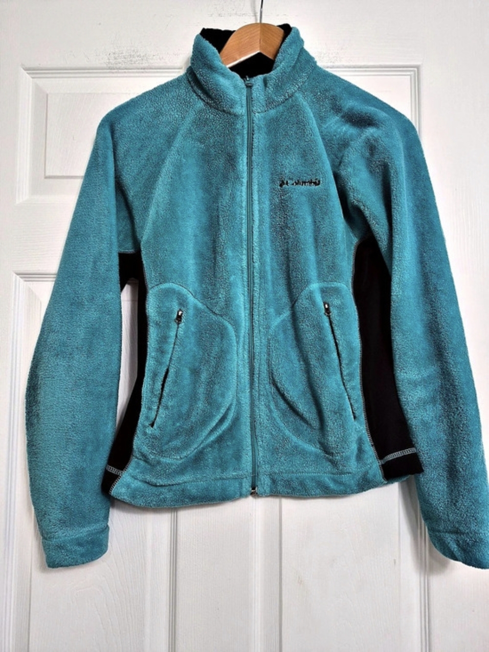 Columbia Women's Benton Springs Full-Zip Fleece Jacket Blue